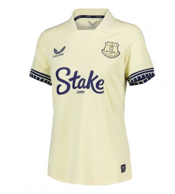 Everton Jack Grealish #18 Udebanetrøje Dame 2025-26 Kortærmet